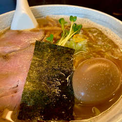 らーめん＋煮玉子