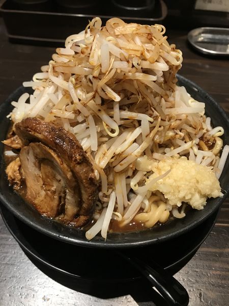 「カネシ醤油ラーメン」@麺や 久の写真