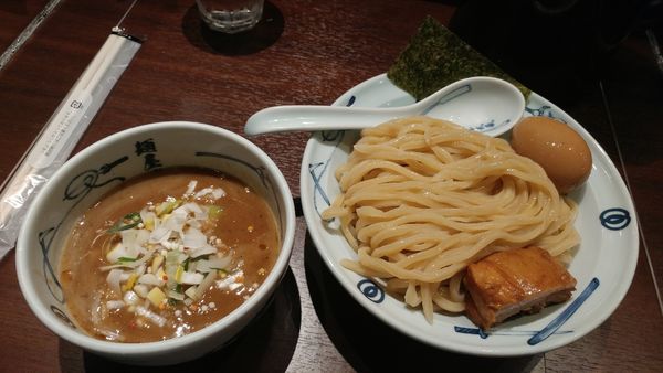 「濃厚つけ麺」@創始麺屋武蔵の写真