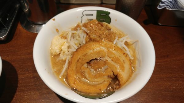 「雷そば(ミニ)」@ラーメン 雷 東京本丸店の写真