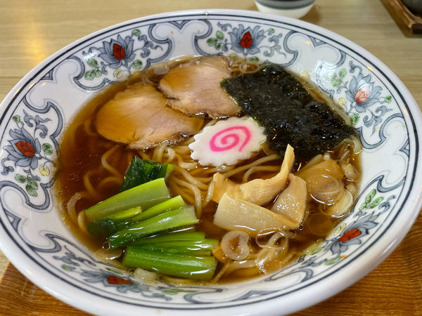 「ラーメン550円」@かねこ食堂の写真