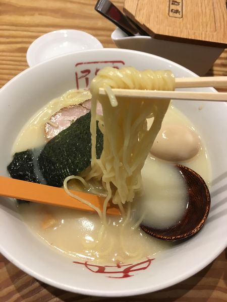 「九十九らーめん780円替玉150円」@九十九ラーメン 津田沼店の写真