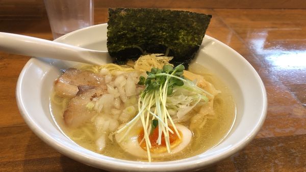 「塩そば」@ふうびの写真