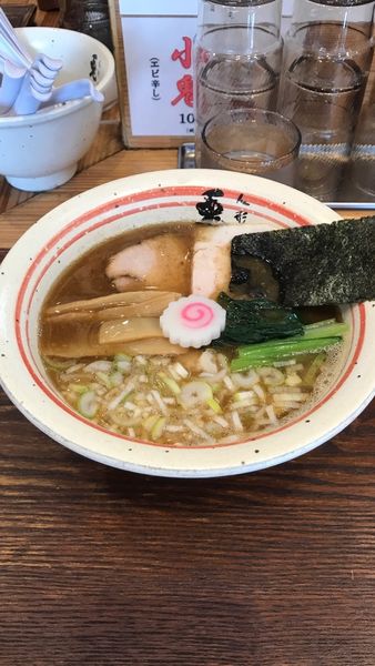 「ラーメン小」@人形町 兎屋の写真