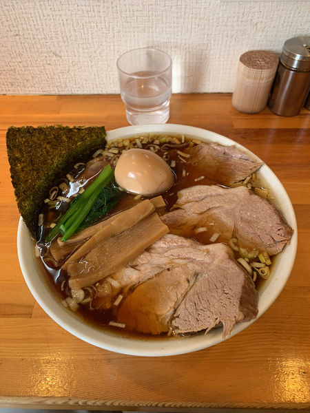 「らぁ麺(細麺)チャーシュー」@らぁめん りきどうの写真