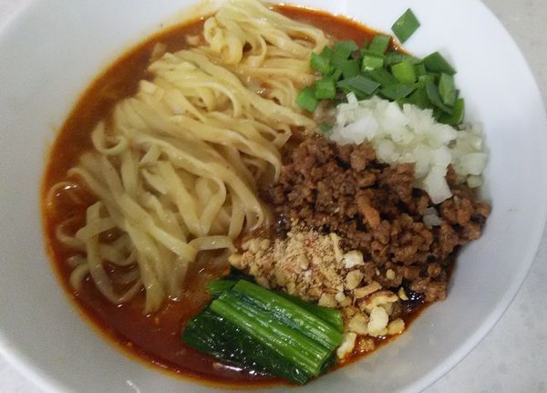 「[限定]汁なし担担麺　2辛」@ラーメン星印の写真