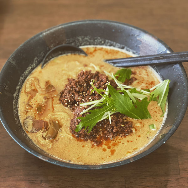 「こだわり坦々麺」@麺処 ごまやの写真