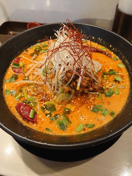 「麻辣坦々麺950円」@担々麺食堂 齋藤商店の写真