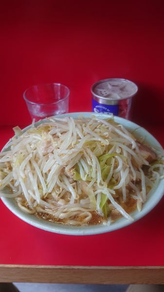 「大豚  全部」@ラーメン二郎 三田本店の写真