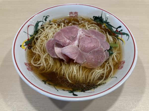 「ラーメン（醤油）」@ぷれじでんとの写真