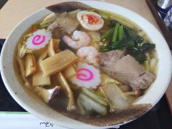 「五目ラーメン」@樹の実の写真