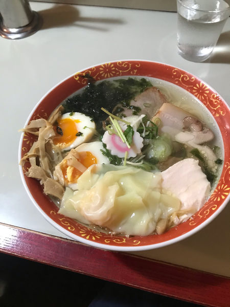 「得入り支那そば塩」@中華そば 澤田屋の写真