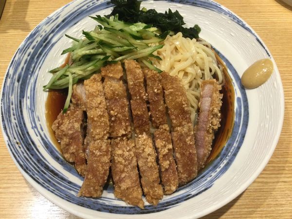 「排骨冷やし中華(¥1,050)」@排骨担々 五ノ井の写真