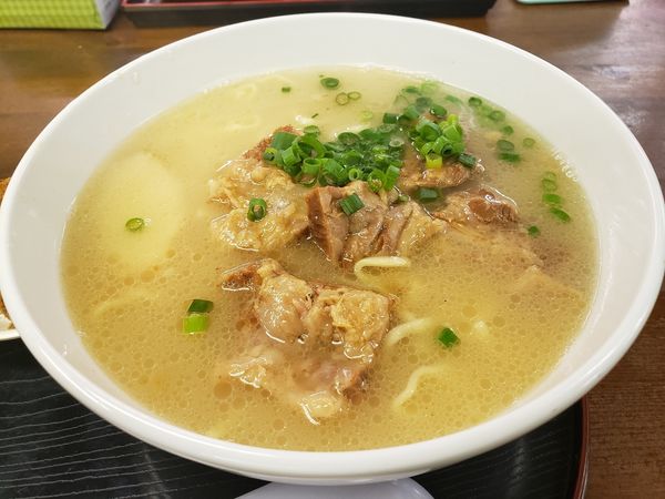 「ソーキそばこってり」@沖縄そば 南風の写真