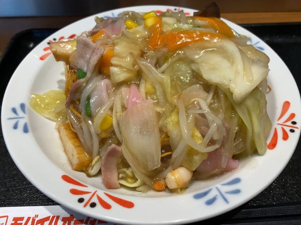 「長崎ちゃんぽん 小さい 500円」@長崎ちゃんぽん リンガーハット 川越U_PLACE店の写真