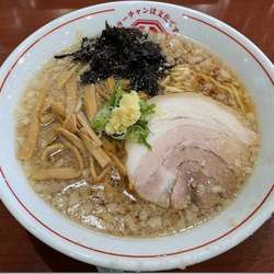 背脂生姜醤油ラーメン＋半カレー