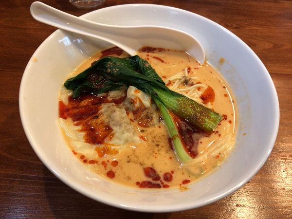 「坦々めん」@肉と魚と酒 和楽の写真