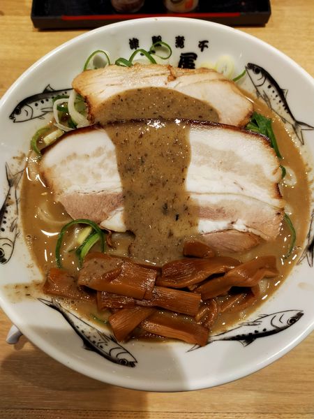 「ごぐにぼ　930円」@長尾中華そば 名古屋驛麺通り店の写真