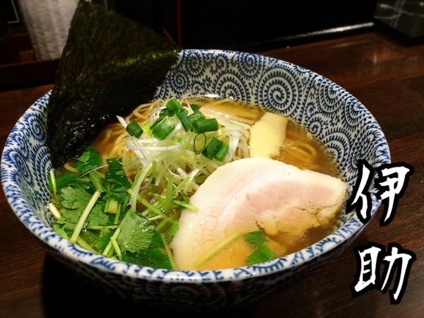 「淡麗そば￥780」@麺匠 伊助の写真