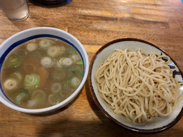 「小盛もりそば720円」@飯田橋大勝軒の写真