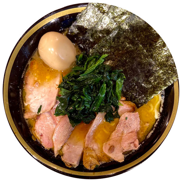 「☆チャーシューメンに味玉☆」@環2家 蒲田店の写真