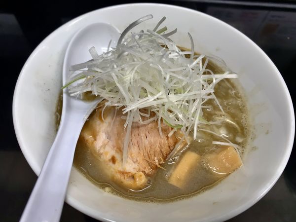 「煮干中華そば（HARD）」@煮干中華そば のじじR 我孫子店の写真