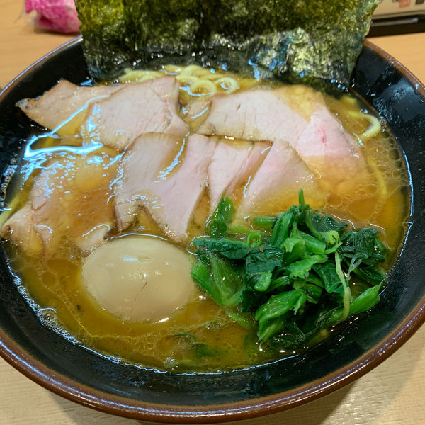 「チャーシューメン」@輝道家直系 皇綱家の写真