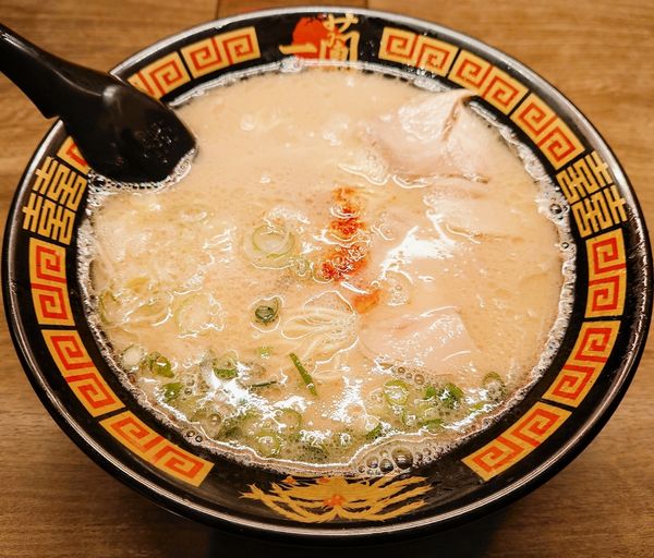 「ラーメン」@一蘭 名古屋駅店の写真