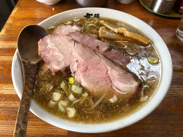 「ちゃあしゅう麺」@麺 髙はしの写真