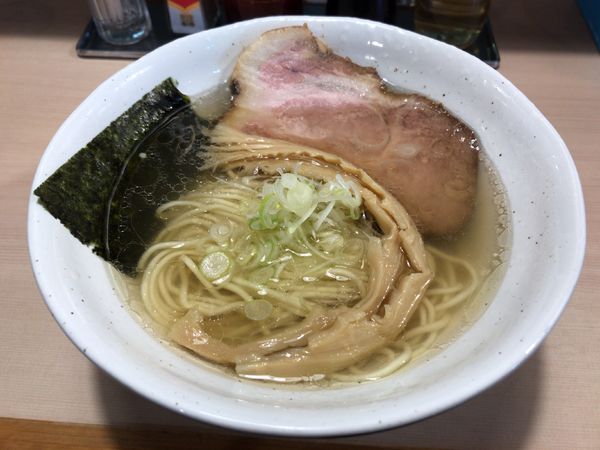 「らーめん」@上州地鶏らーめん まるわの写真