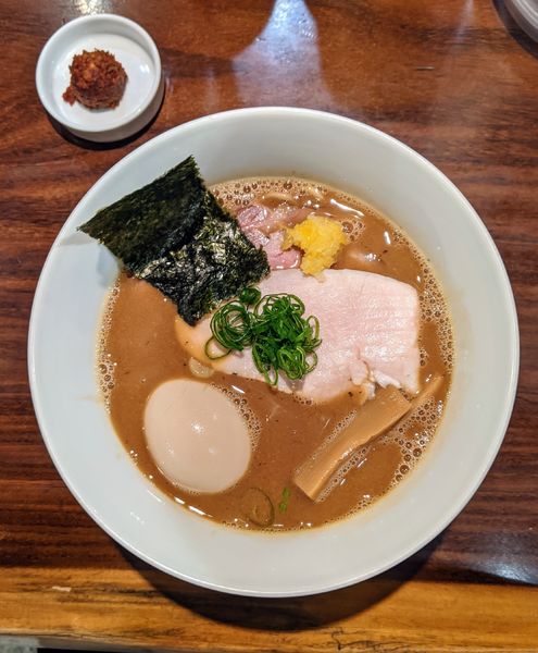 「GOTTSUらーめん  980円」@RAMEN GOTTSUの写真