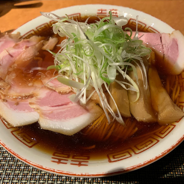 「焼豚鴨醤油」@柴崎亭の写真