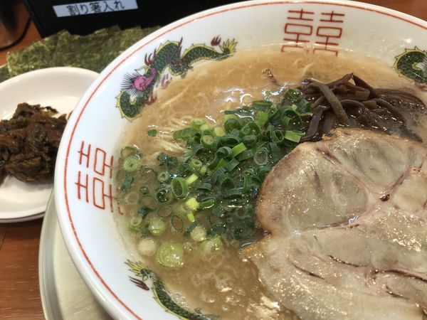 「ガツンラーメン 他 1,050円」@博多ラーメン ガツン 扇橋店の写真