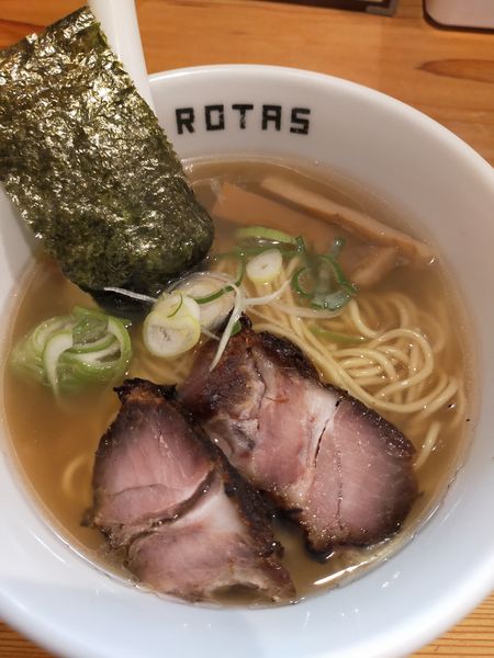 「煮干ラーメン」@ラーメン ろたすの写真