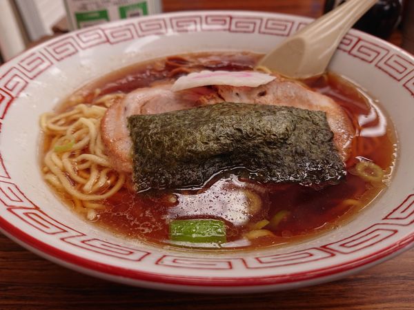 「懐かしの中華そば」@らーめん治 らいおん 百草店の写真