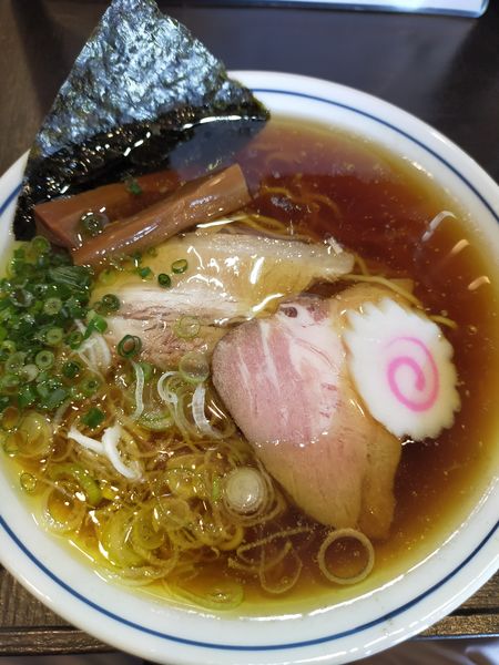 「中華蕎麦(醤油)」@麺奏 弥栄の写真