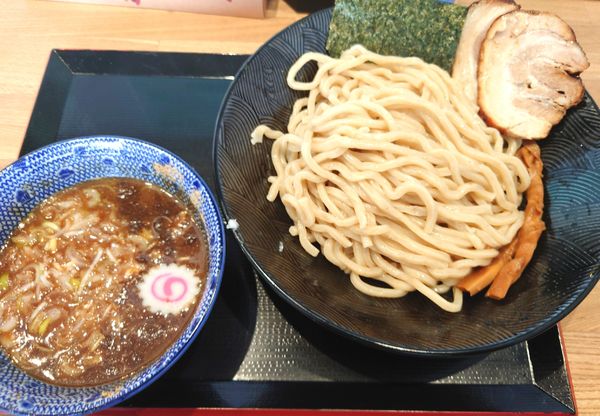 「つけめん　大　350グラム　980円」@境逸品 鶏そば 山田屋の写真