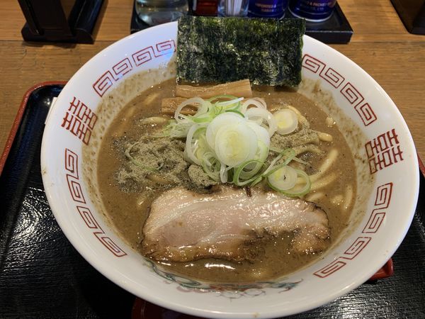 「濃厚豚骨魚介ラーメン」@鎌ヶ谷 製麺堂てつの写真