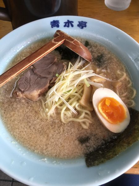 「ラーメン」@ラーメン青木亭 川口店の写真