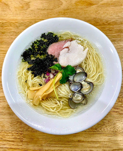 「しじみ蕎麦 【塩】」@しじみ中華蕎麦 イツ花の写真