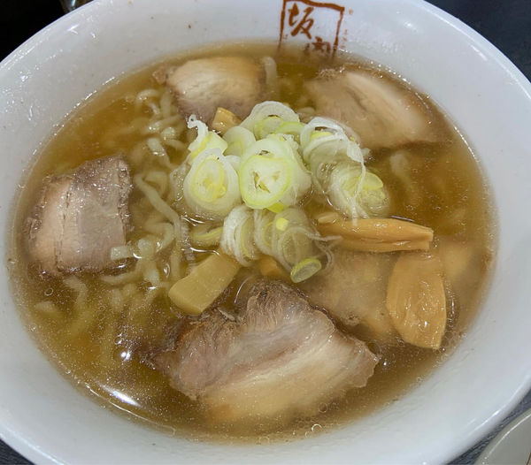 「喜多方ラーメン500円(感謝祭価格)」@喜多方ラーメン 坂内 浅草店の写真