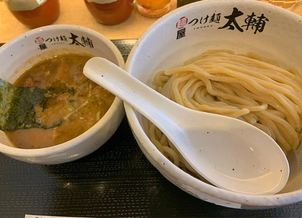 「つけ麺880円(大300g)」@麺屋 つけ麺 太輔の写真