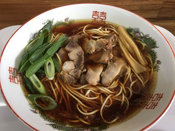 「中華そば(並)」@中華そば いではらの写真