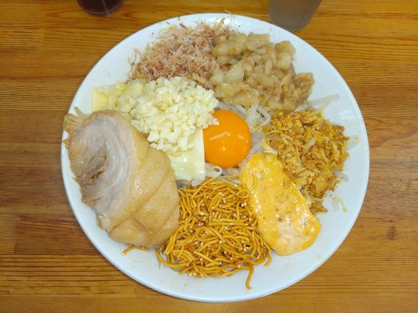 「まぜそば(並)」@ハイマウントの写真