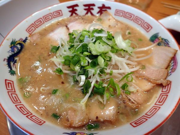 「チャーシューメン」@餃子の天天有の写真