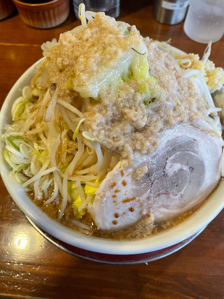 「味噌ラーメン」@肉そば千の写真