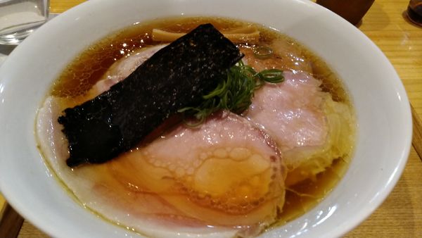 「しょうゆチャーシュー麺」@飯田商店 湯河原本店の写真