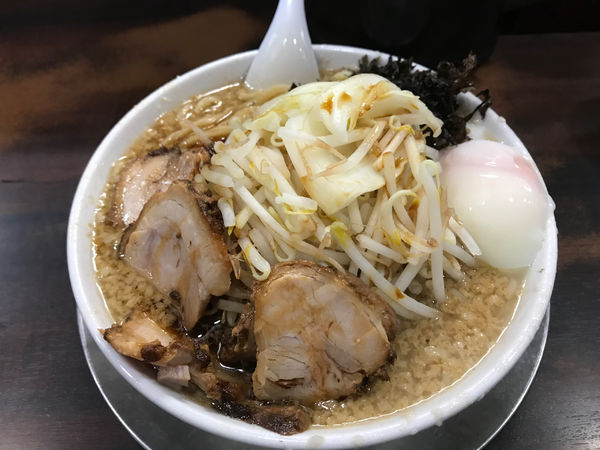 「潤次郎らーめん（1000円）」@らーめん潤 蒲田店の写真