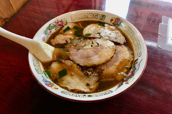 「アリランチャーシュー(中) 1,250円」@アリランらあめん 八平の写真