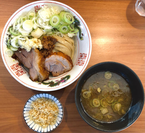「★＜非乳化特別営業＞つけめん(200g)🍜¥900」@麺処 ほん田 東十条店の写真